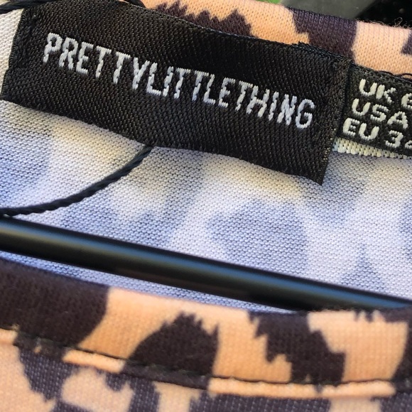 NWT! PrettyLittleThing Tee Dress - Picture 5 of 7